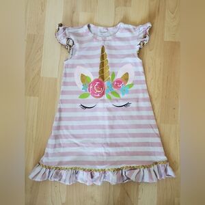 Amazon Brand Toddler girl nightgown size 5t